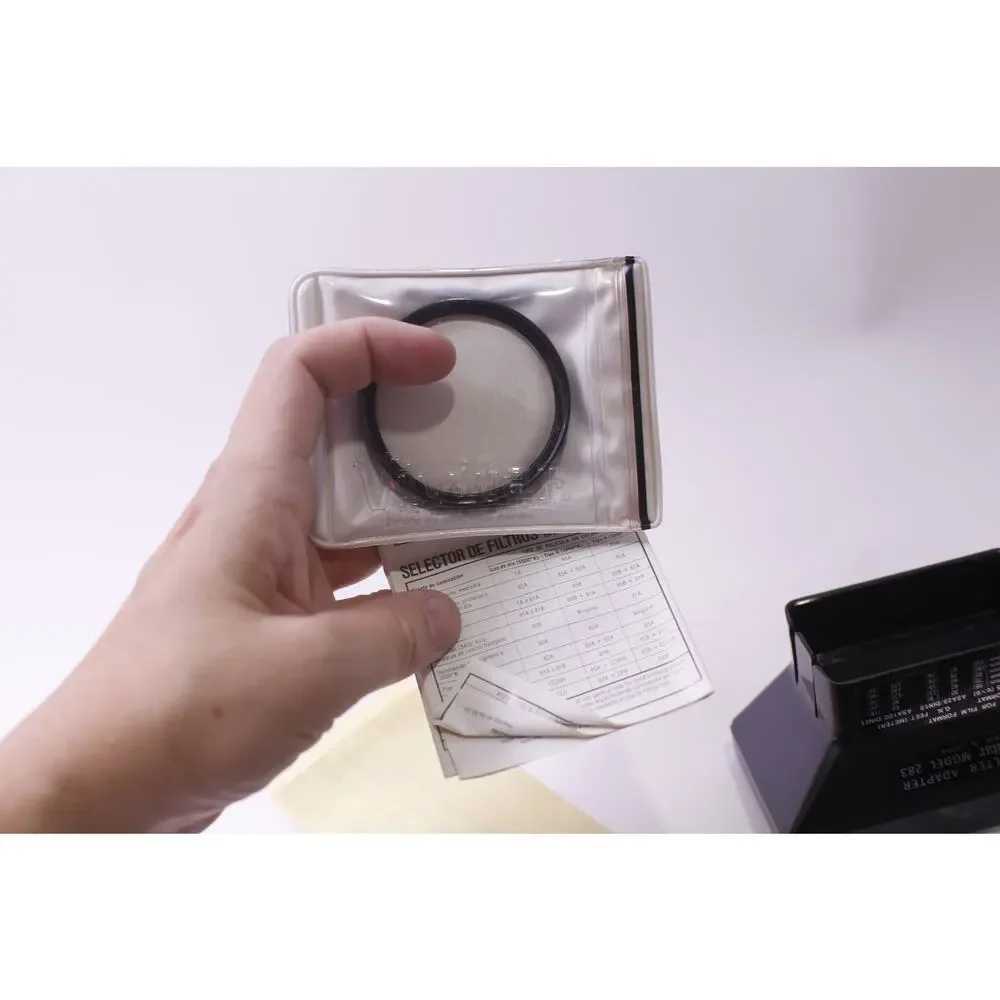 Vivitar Filter Kit, Filter Adapter, Guides, Photography, Vintage ~ 250903-WH 589